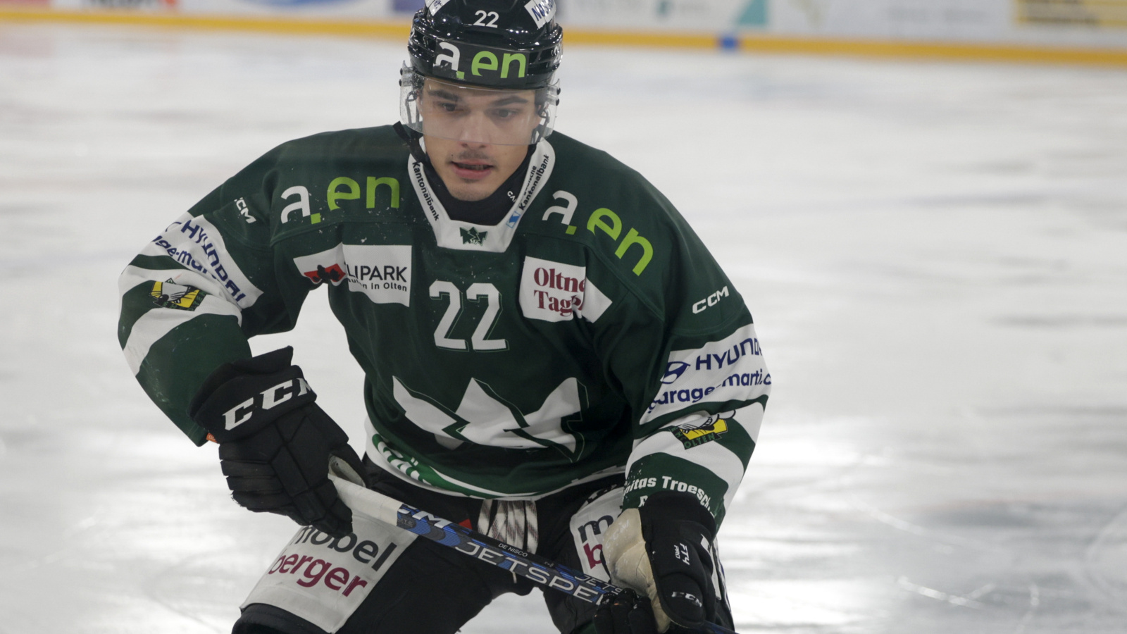 Luca De Nisco bleibt beim EHC Olten