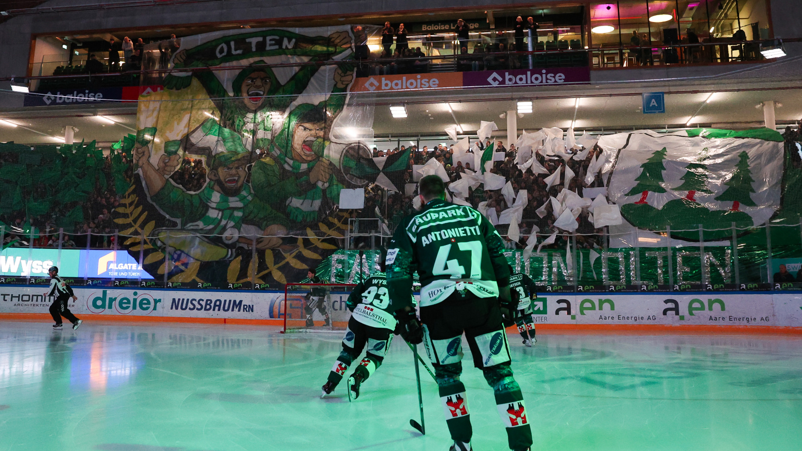 EHCO unterliegt Sierre mit 1:3 – Serie wieder ausgeglichen