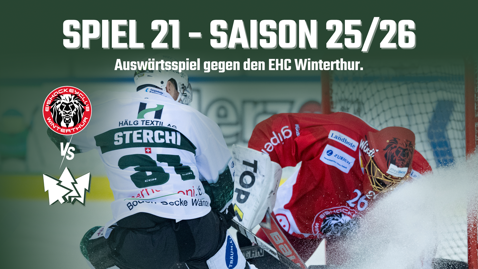 Heute Auswärts in Winterthur