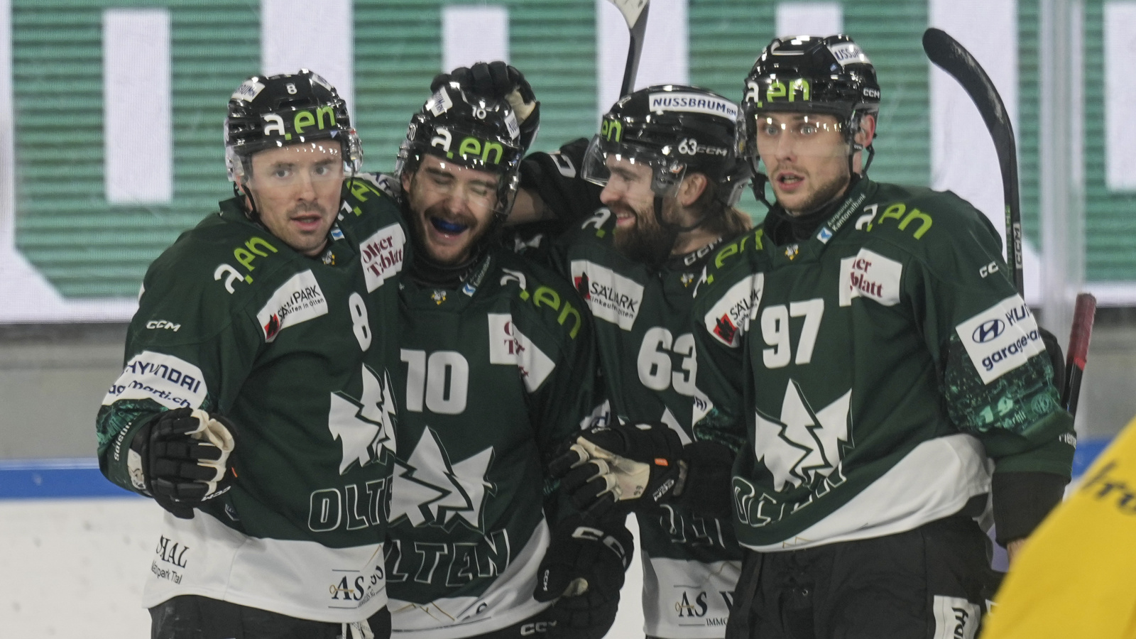 Olten schiesst sich in Rage und gewinnt deutlich