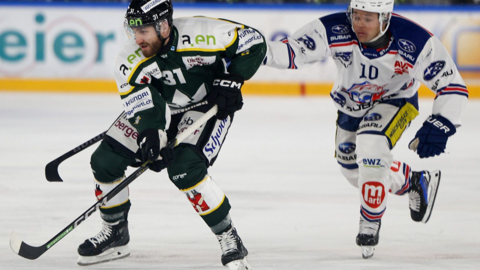 Chance auf Revanche gegen die GCK Lions