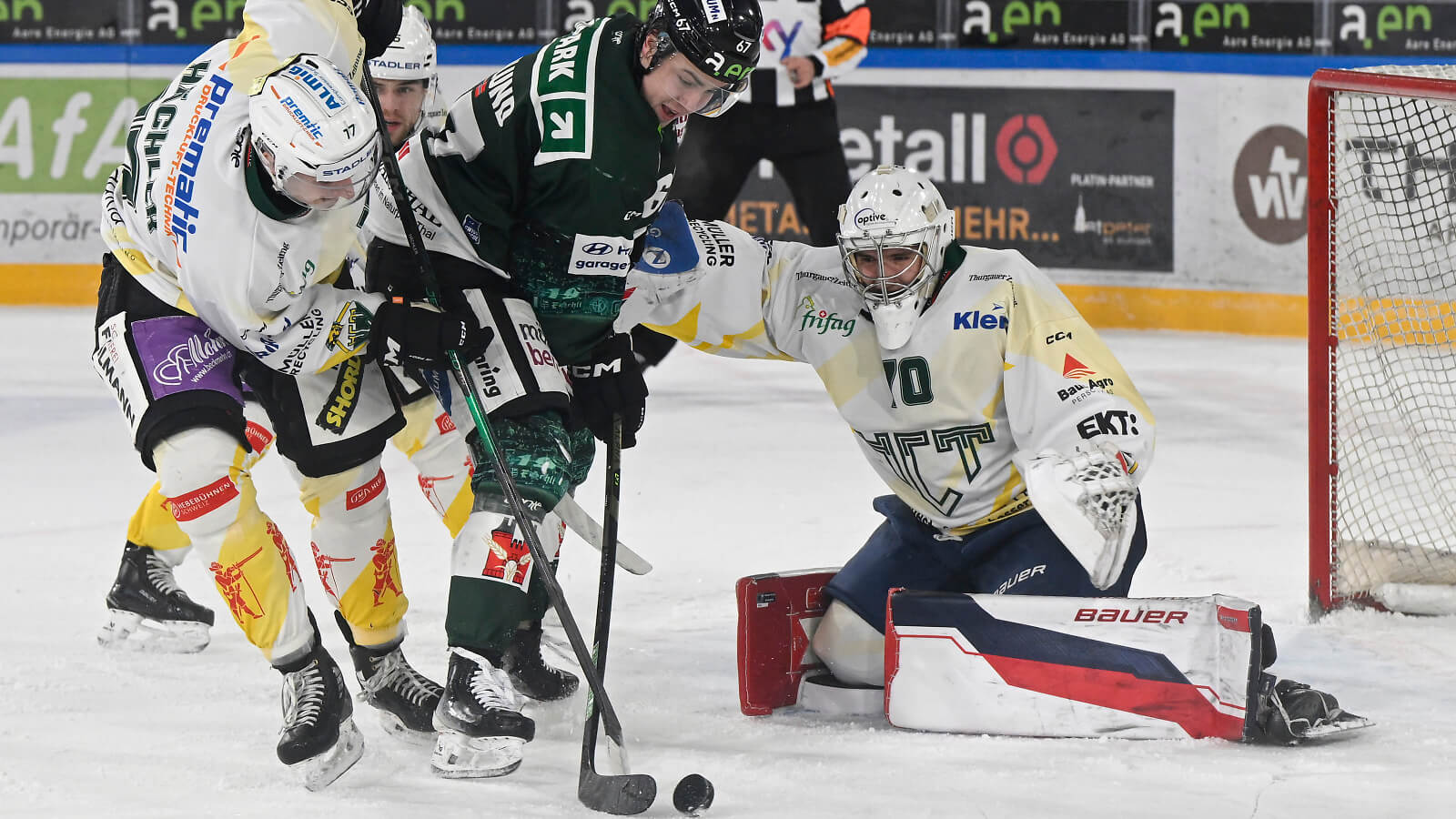 Oltner sichern drei Punkte gegen Thurgau