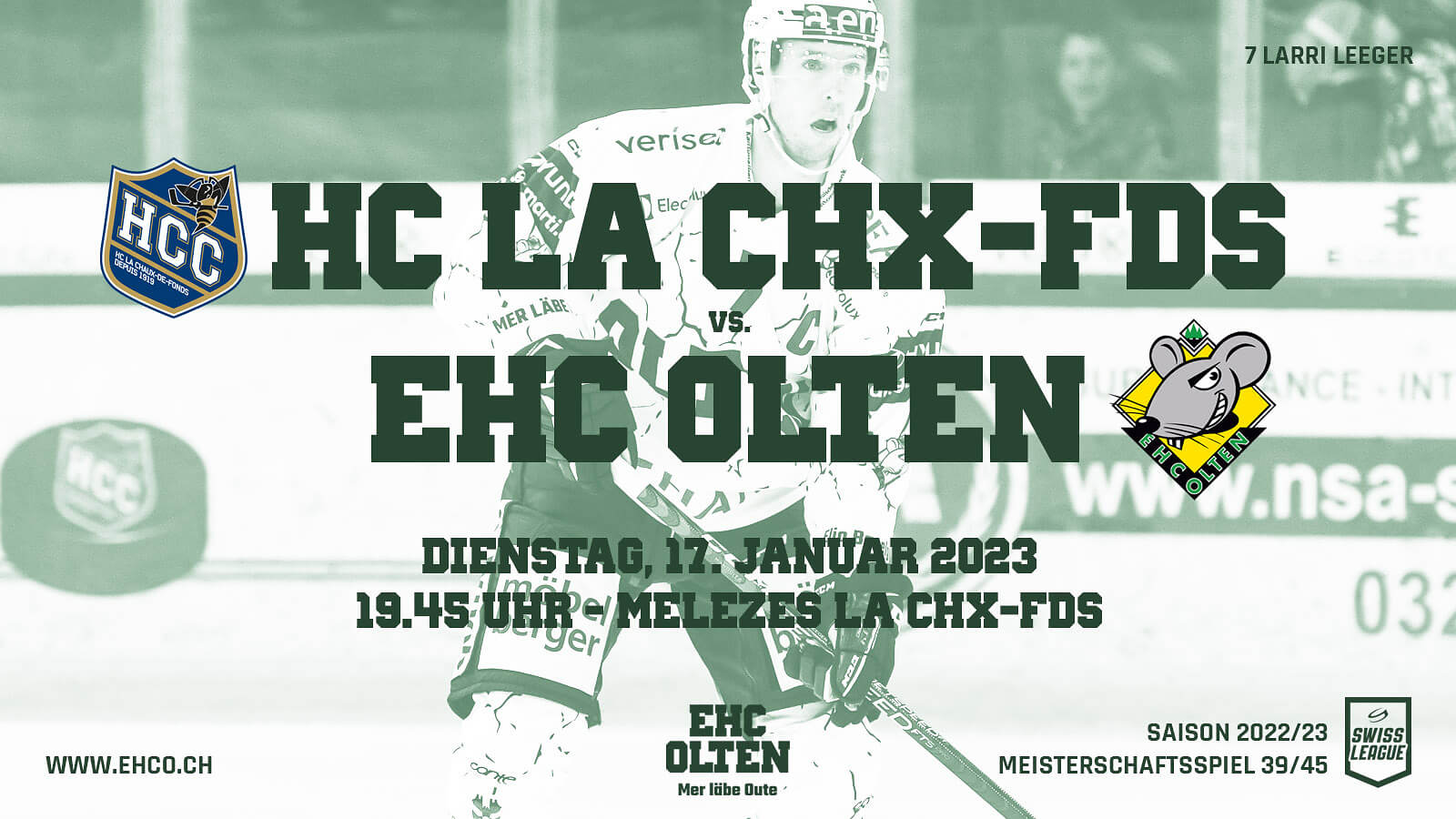 Spitzenkampf in La Chaux-de-Fonds