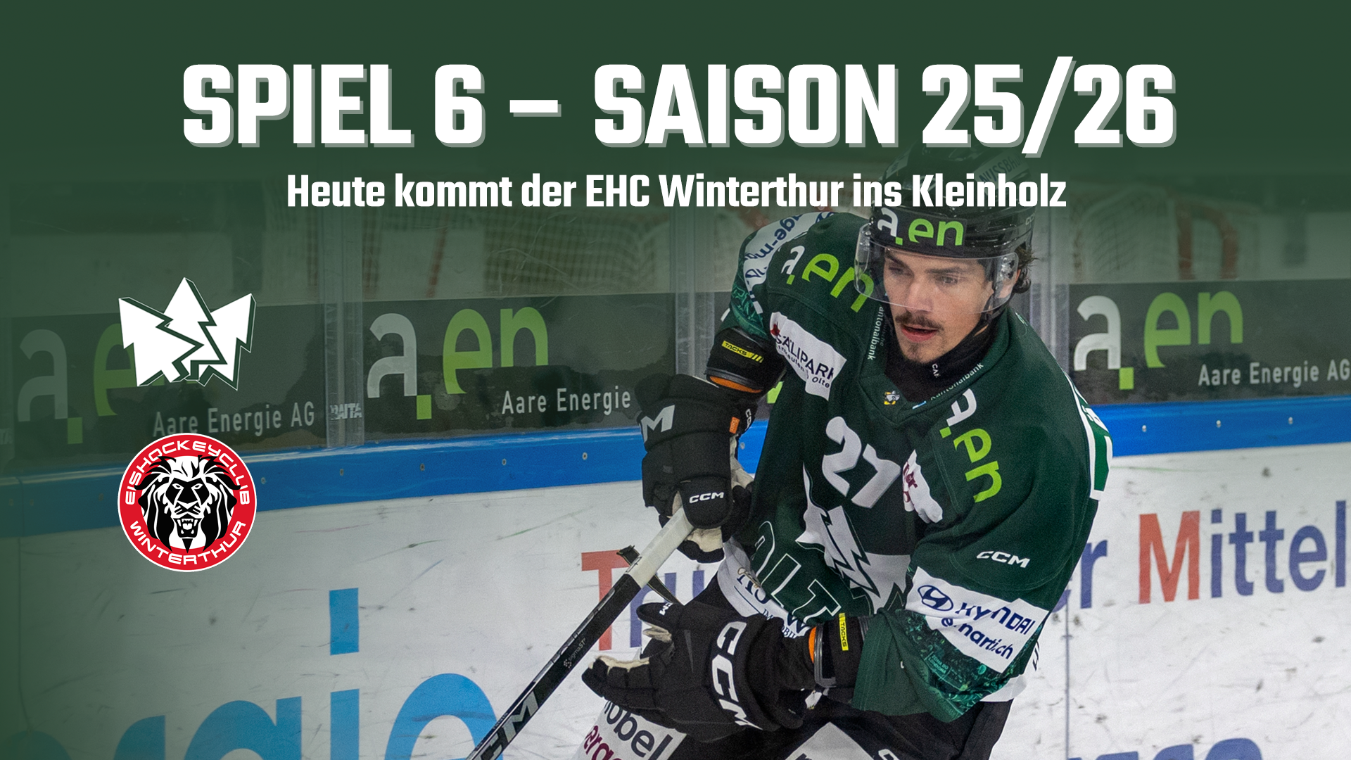 Heimspiel gegen den EHC Winterthur