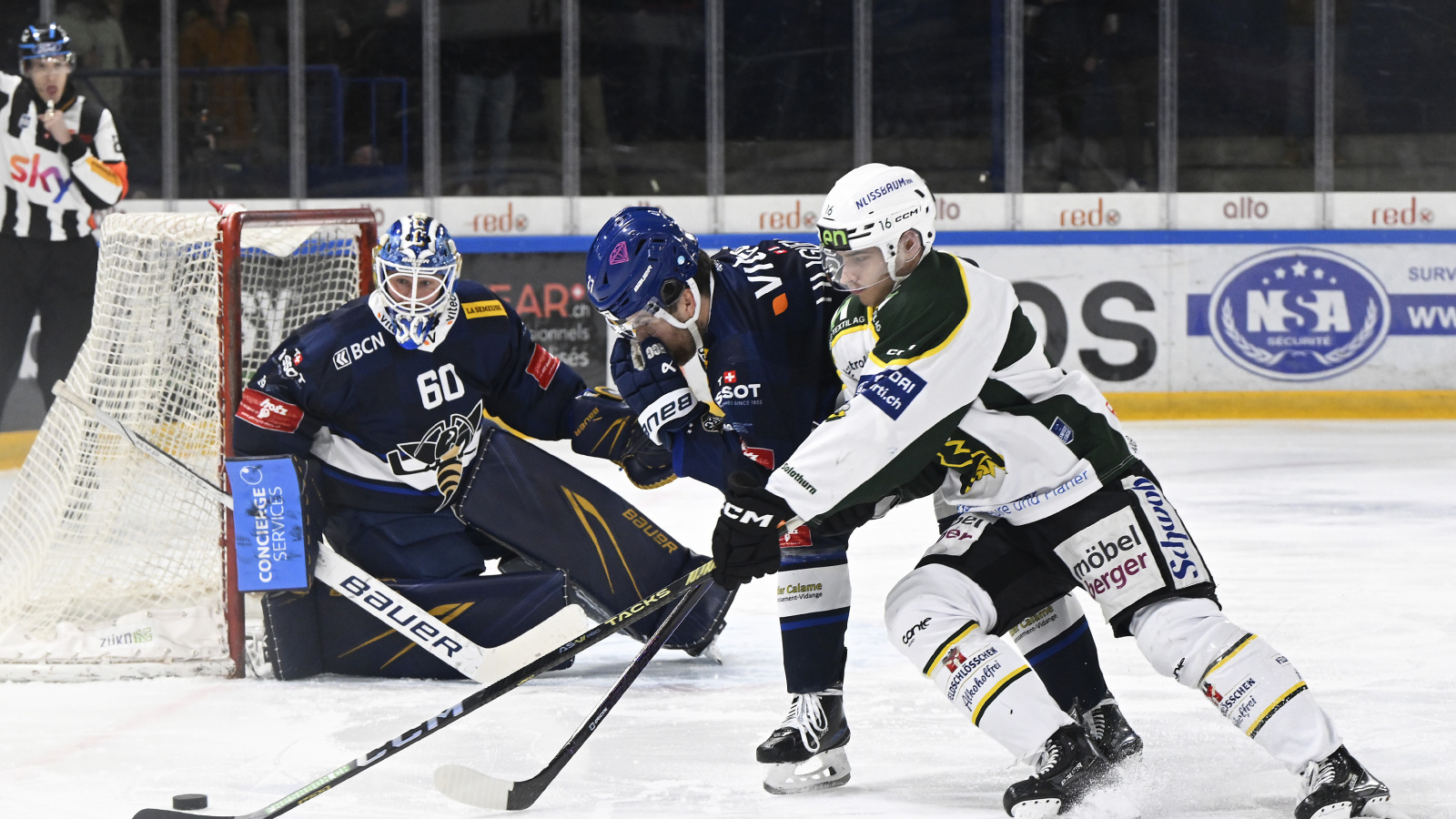 Olten verliert in La Chaux-de-Fonds