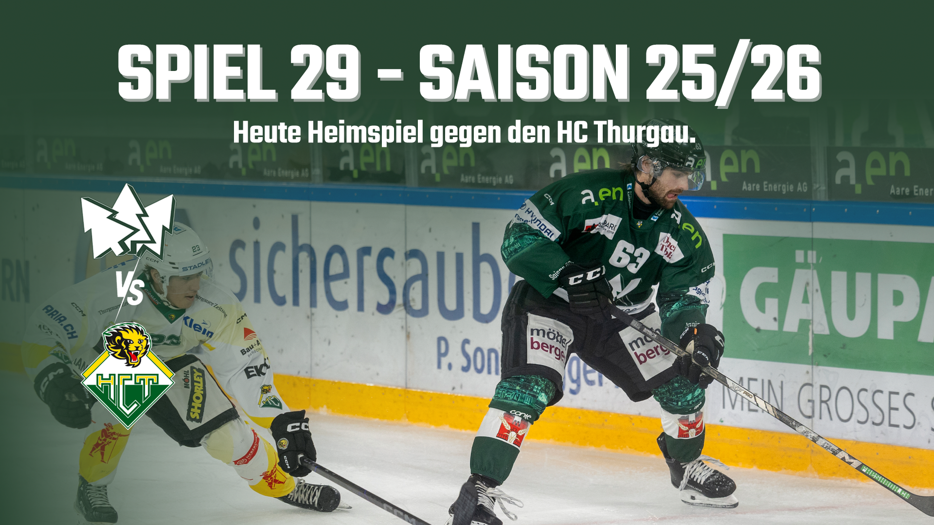 Der HC Thurgau zu Besuch im Kleinholz