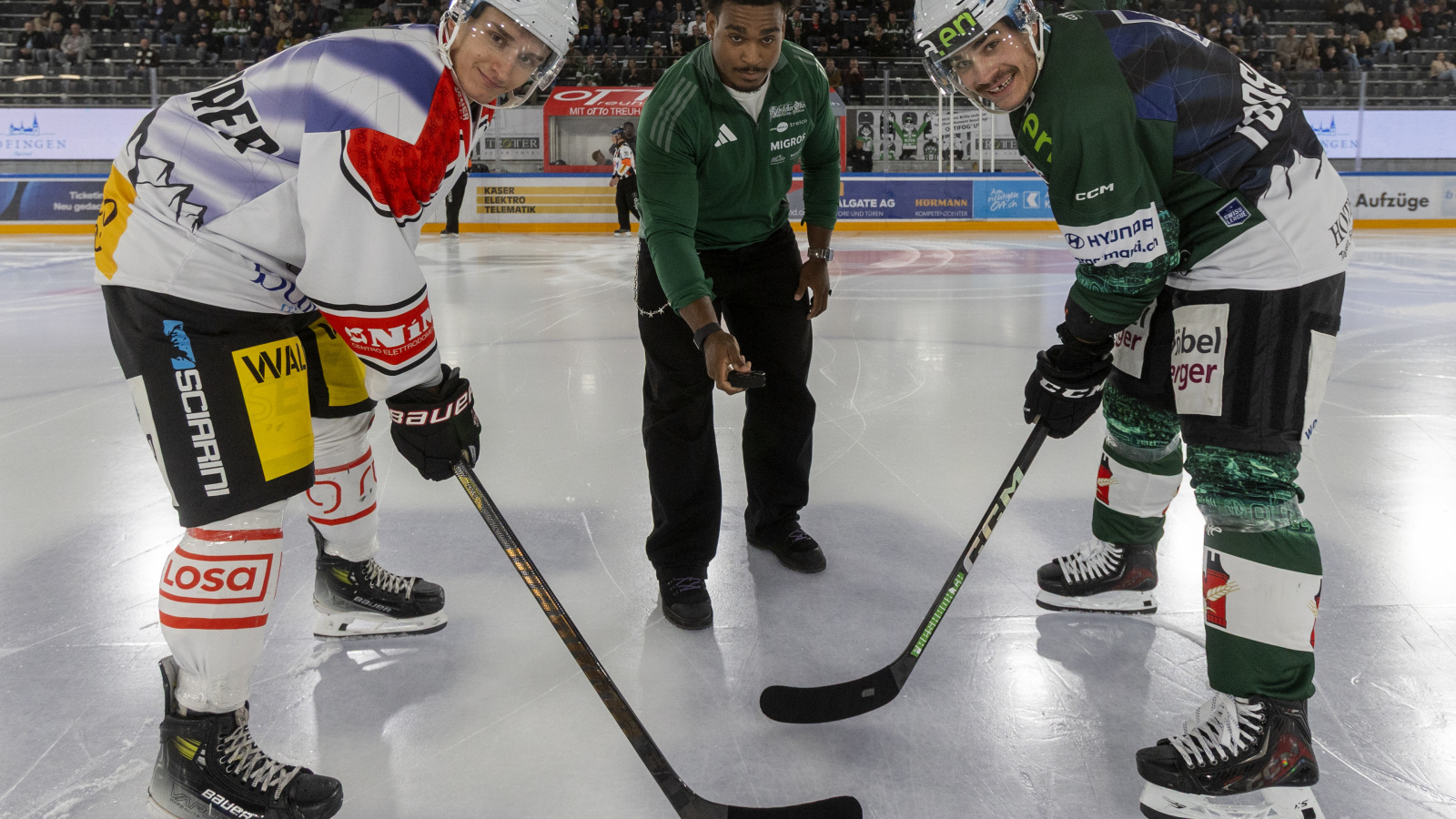 Start geglückt – Olten gewinnt gegen Bellinzona mit 6:0