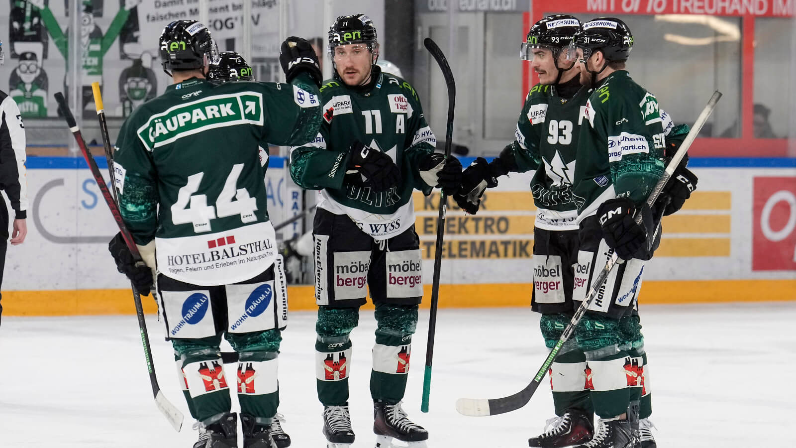 Reaktion geglückt! Der EHCO schlägt den EHC Winterthur mit 7:4