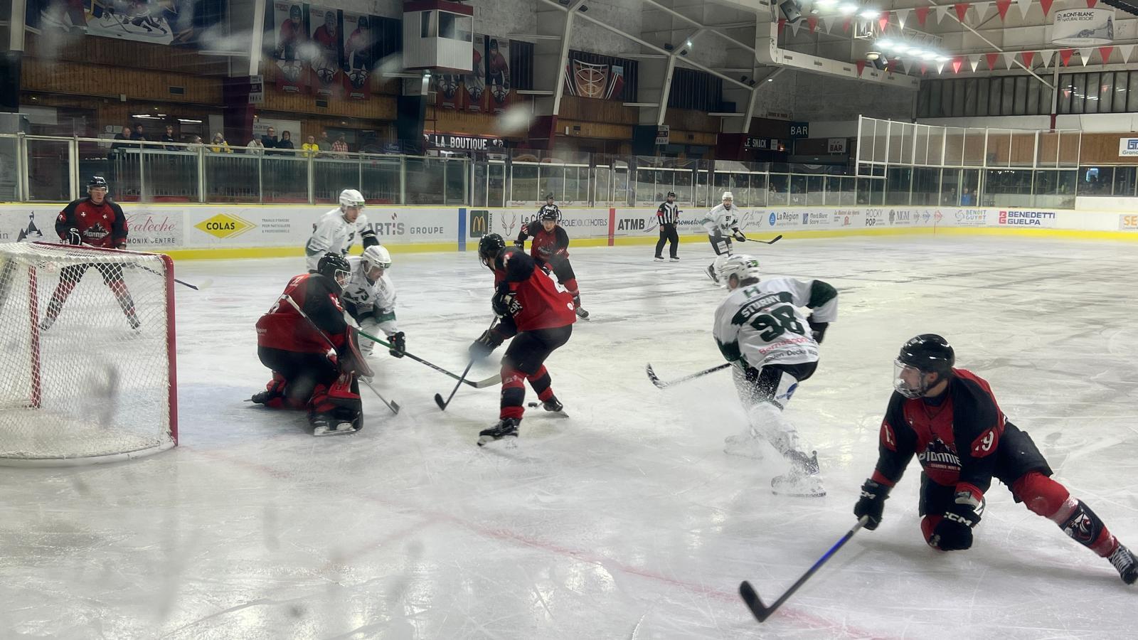 Olten verliert nach Penaltyschiessen in Chamonix mit 3:4