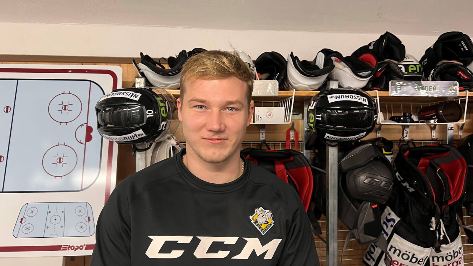 Puide bis Saisonende beim EHC Olten