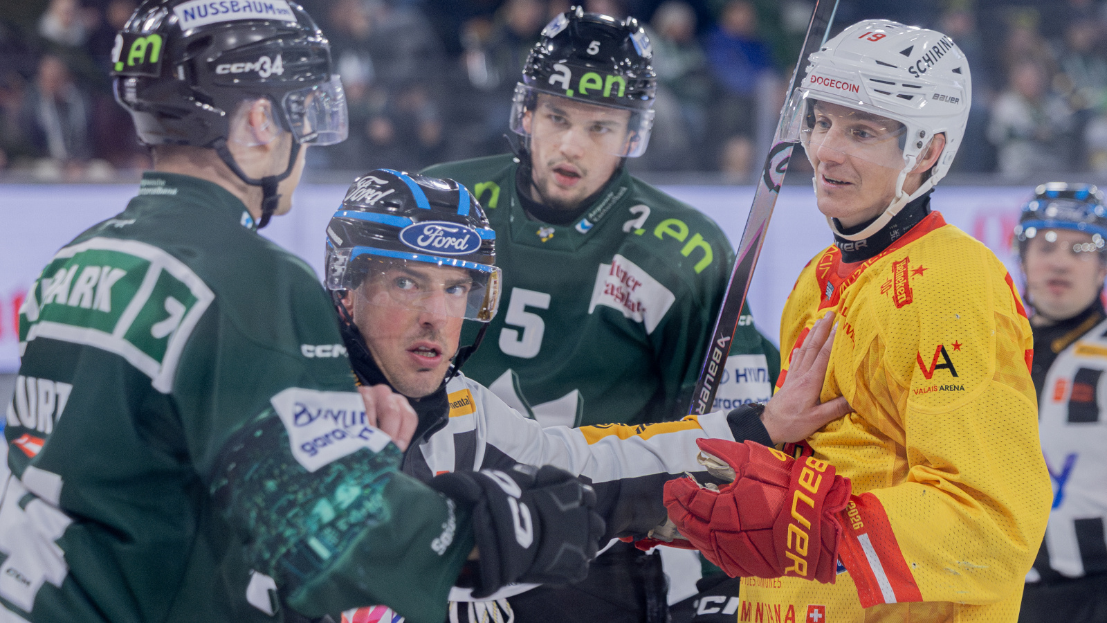 EHC Olten verliert zuhause Spiel 4