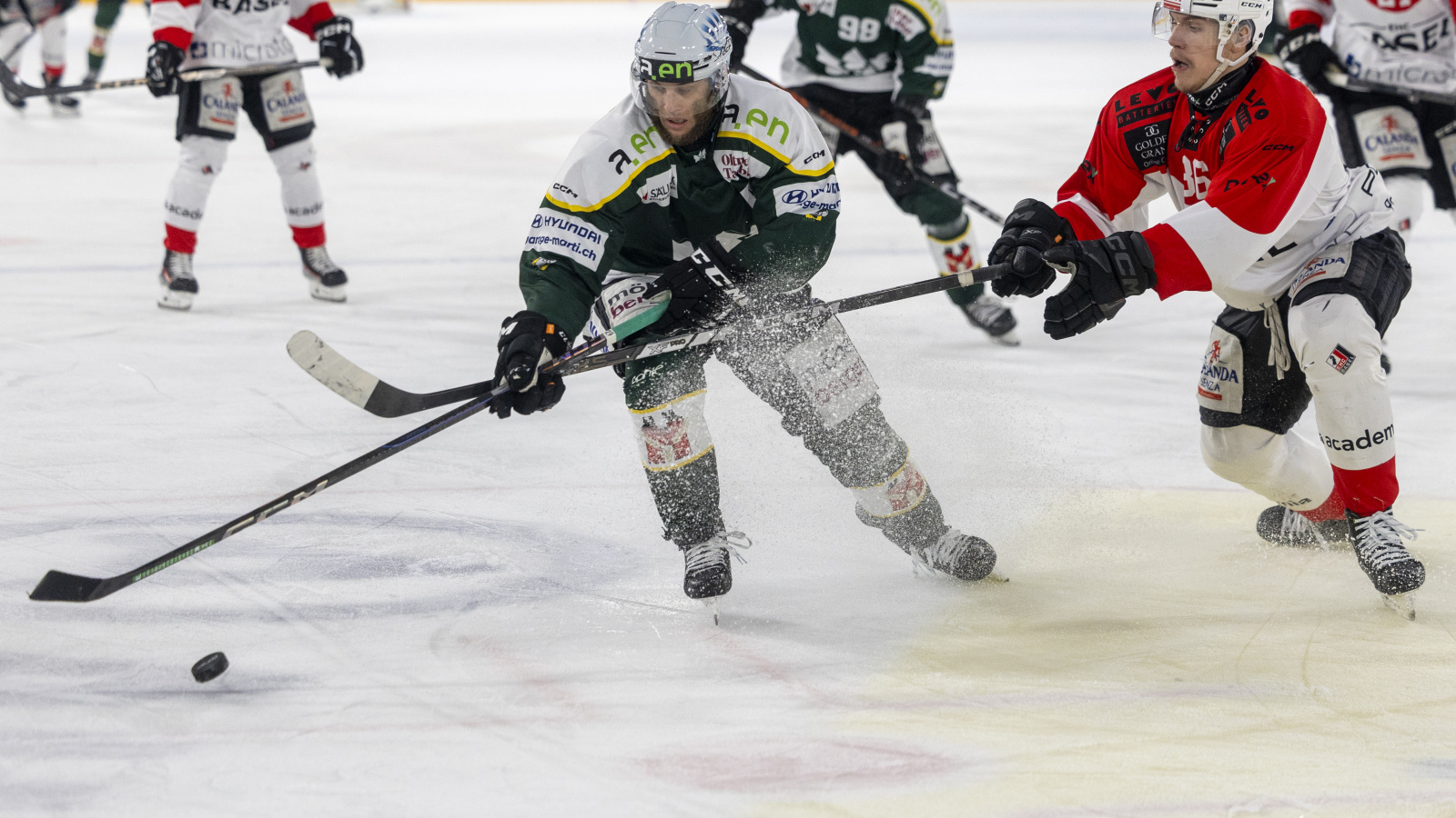 Der EHCO verliert in der Overtime