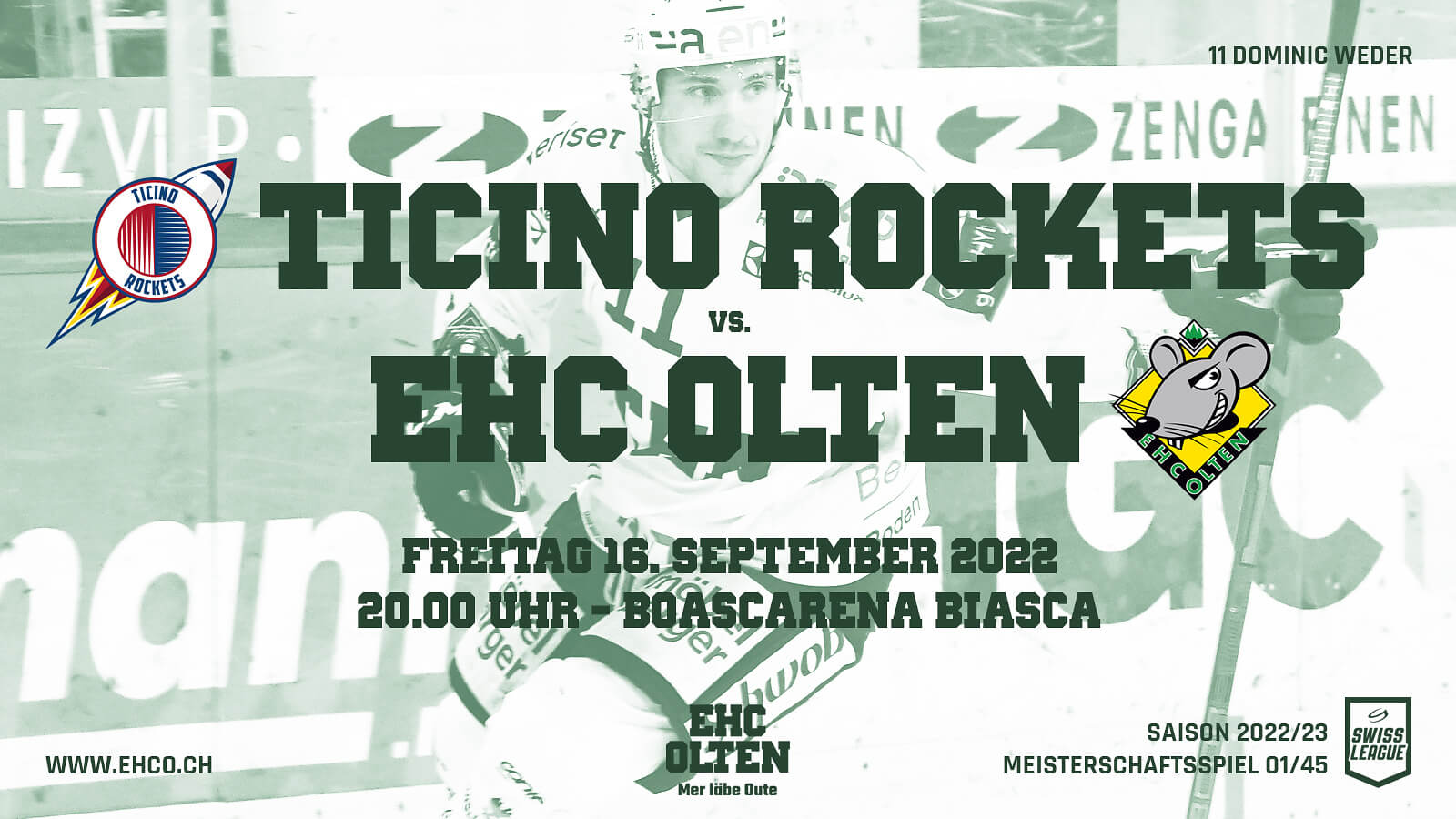 Lasst die Spiele beginnen!