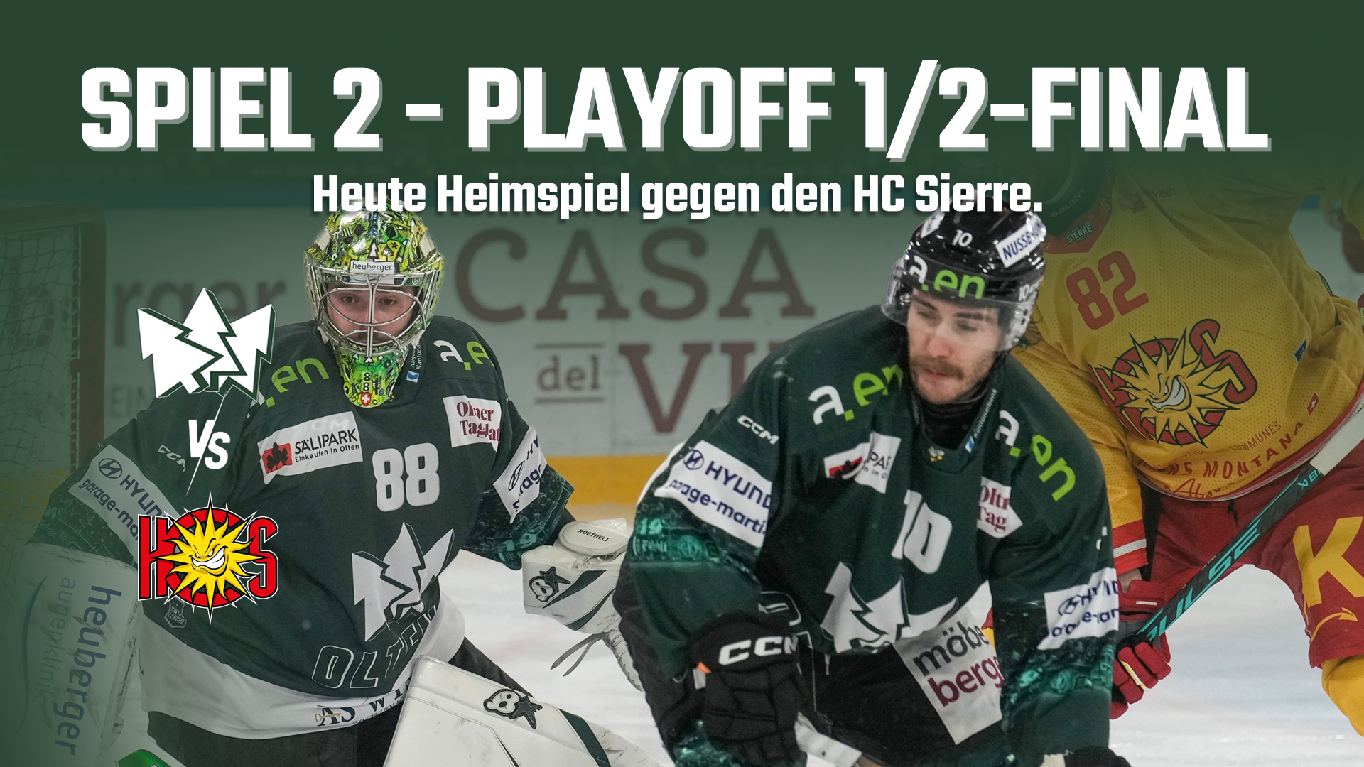 Halbfinal-Stimmung im Kleinholz!