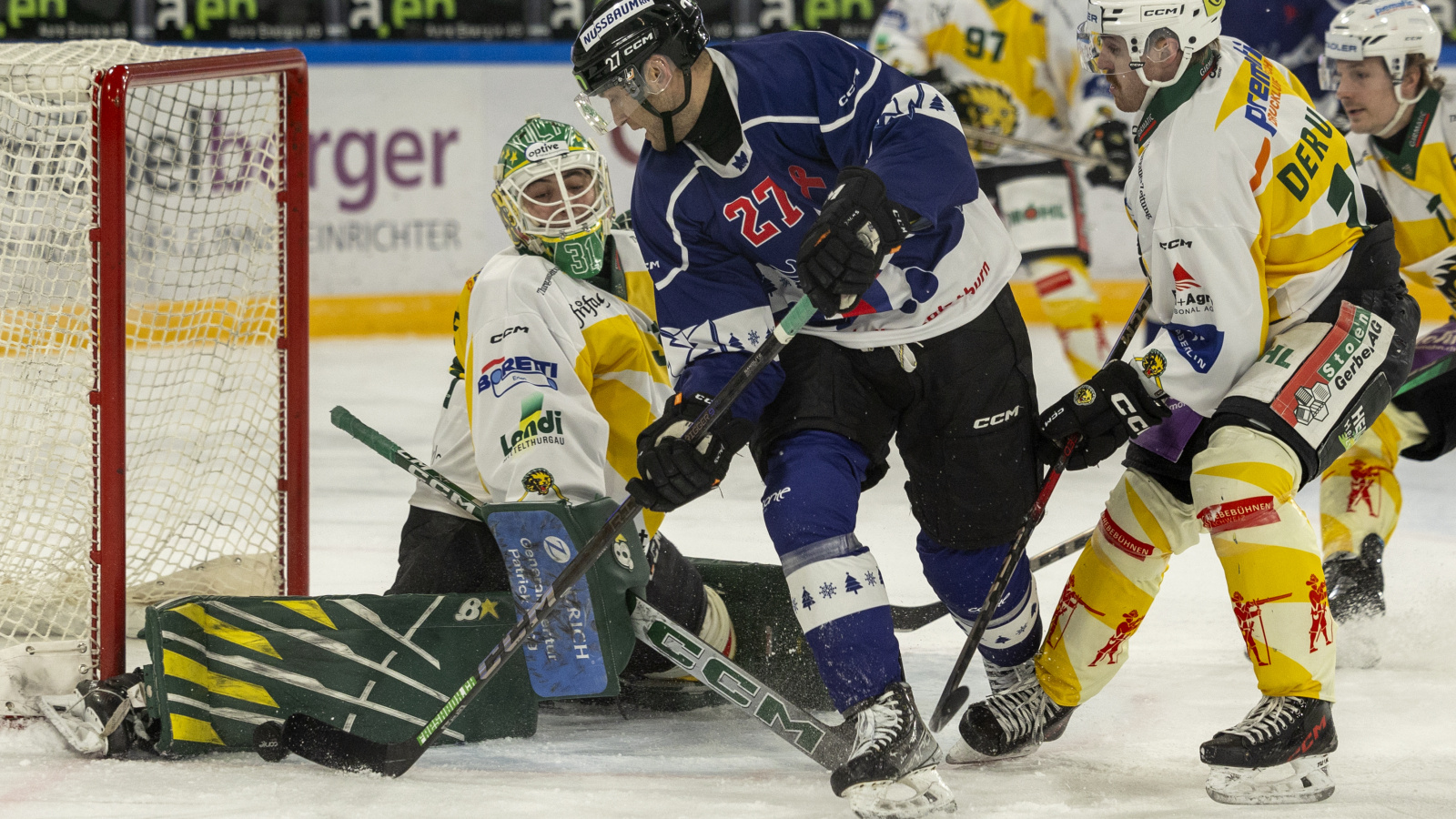 Der erste Sieg gegen den HC Thurgau ist fällig