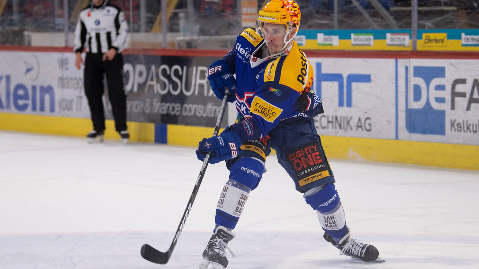 Andri Spiller zum EHC Olten