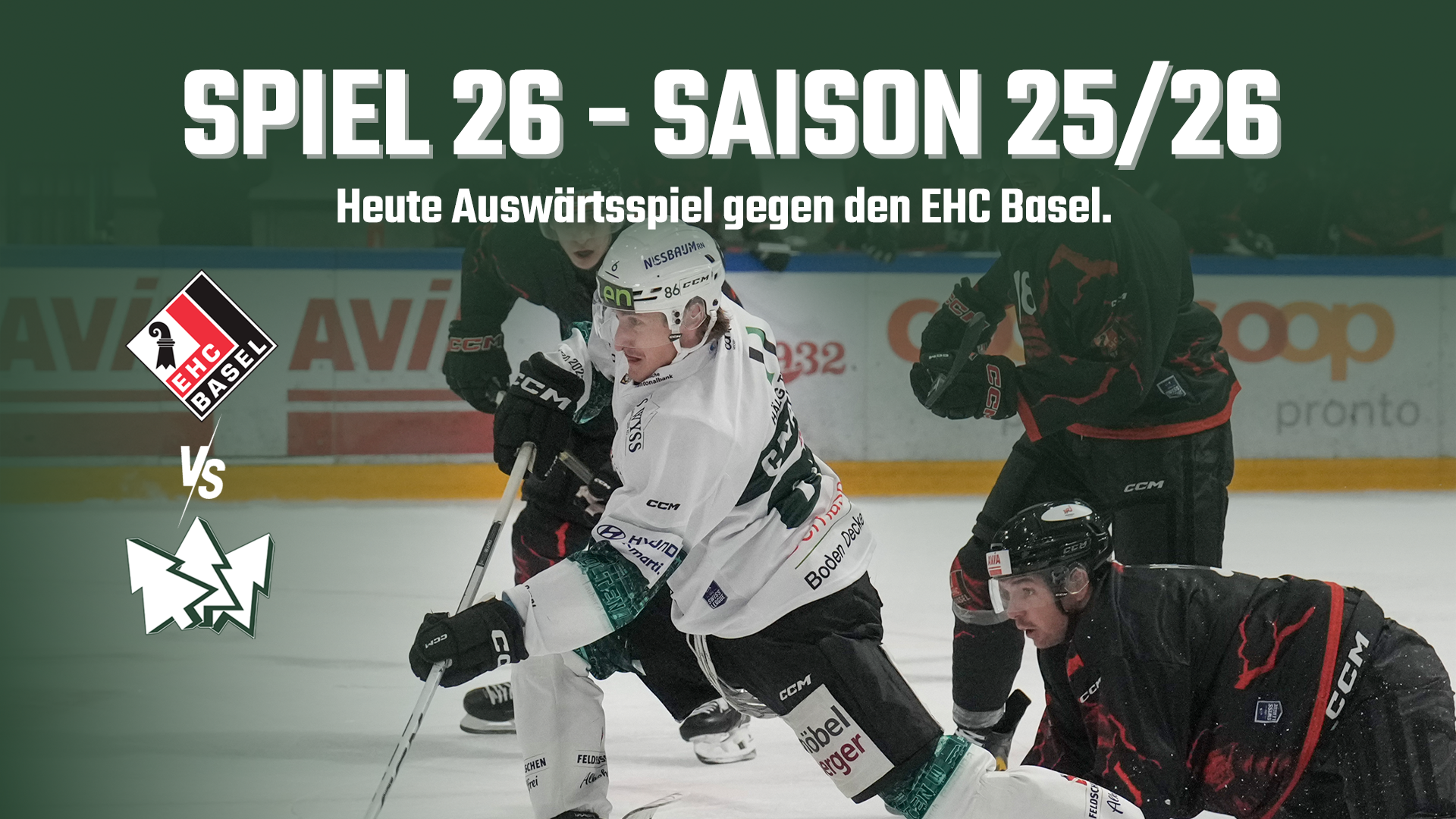 Auswärtsspiel in Basel