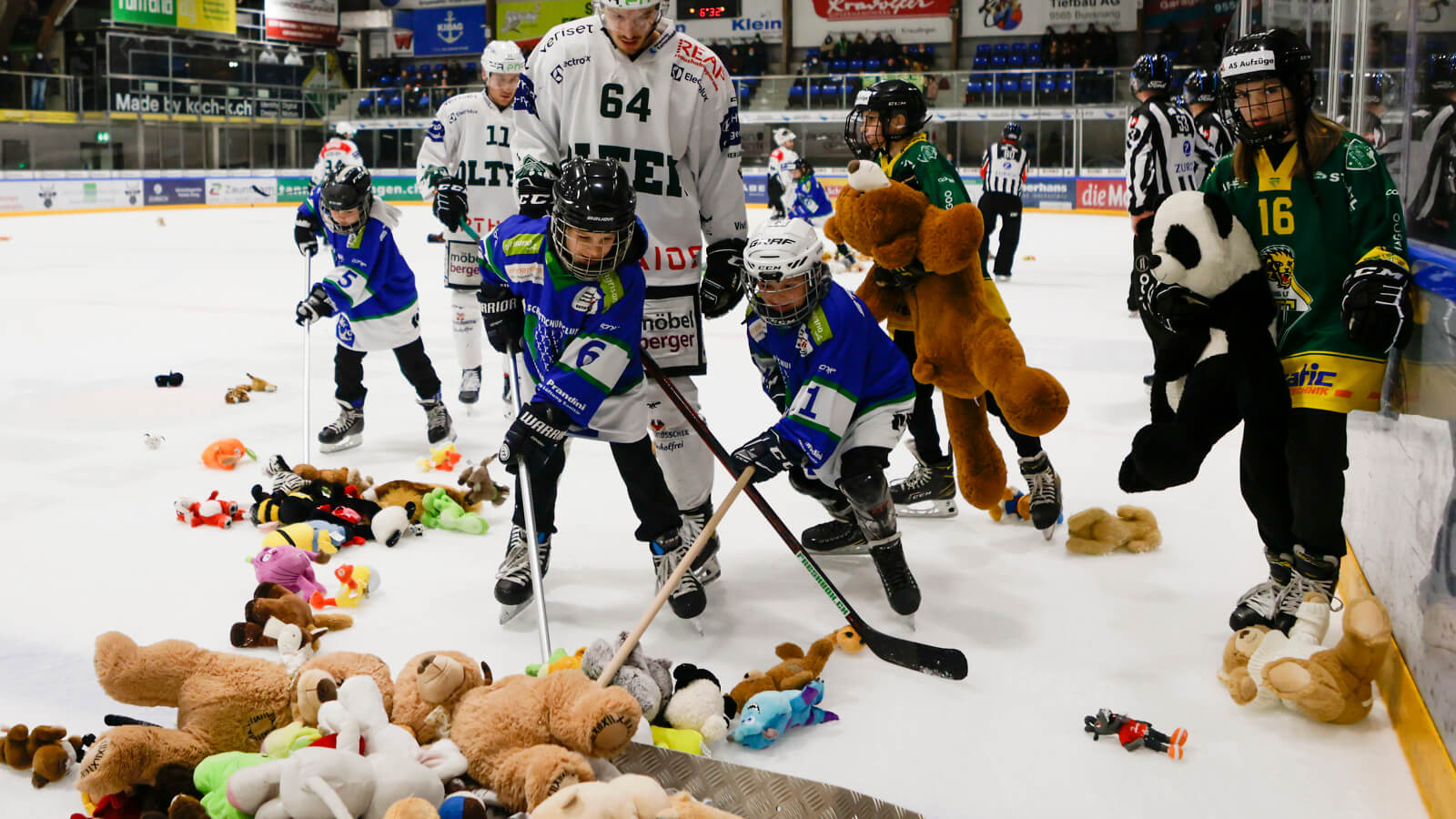 Noch 3 Tage bis zum Plüschtier-Spiel