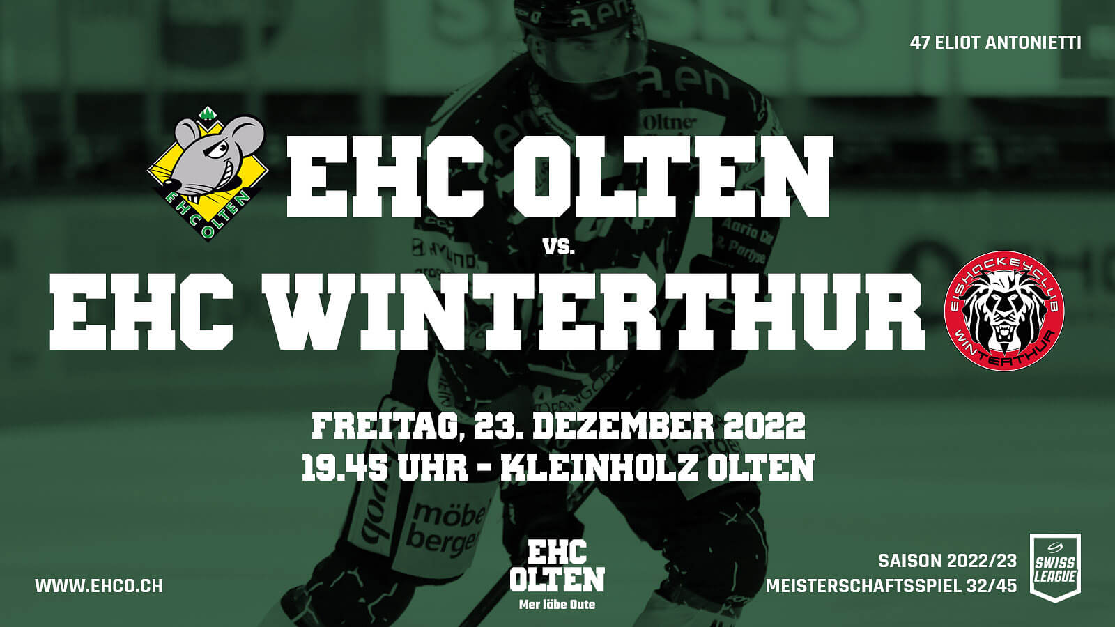 Weihnachtsspiel im Retro-Trikot