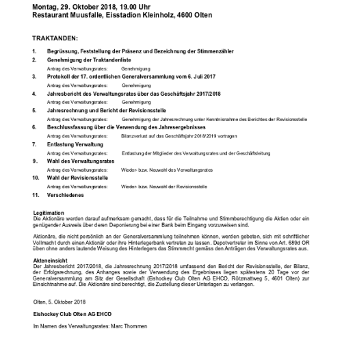 Einladung GV EHCO AG 29 10 18 PNG Einladung GV EHCO AG 29 10 18 PNG