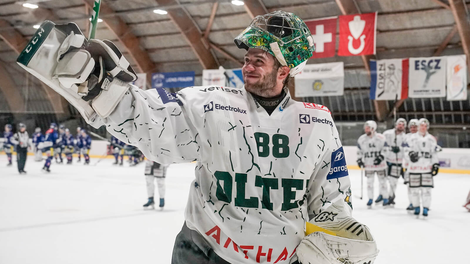 Mini-Sieg bei den GCK Lions