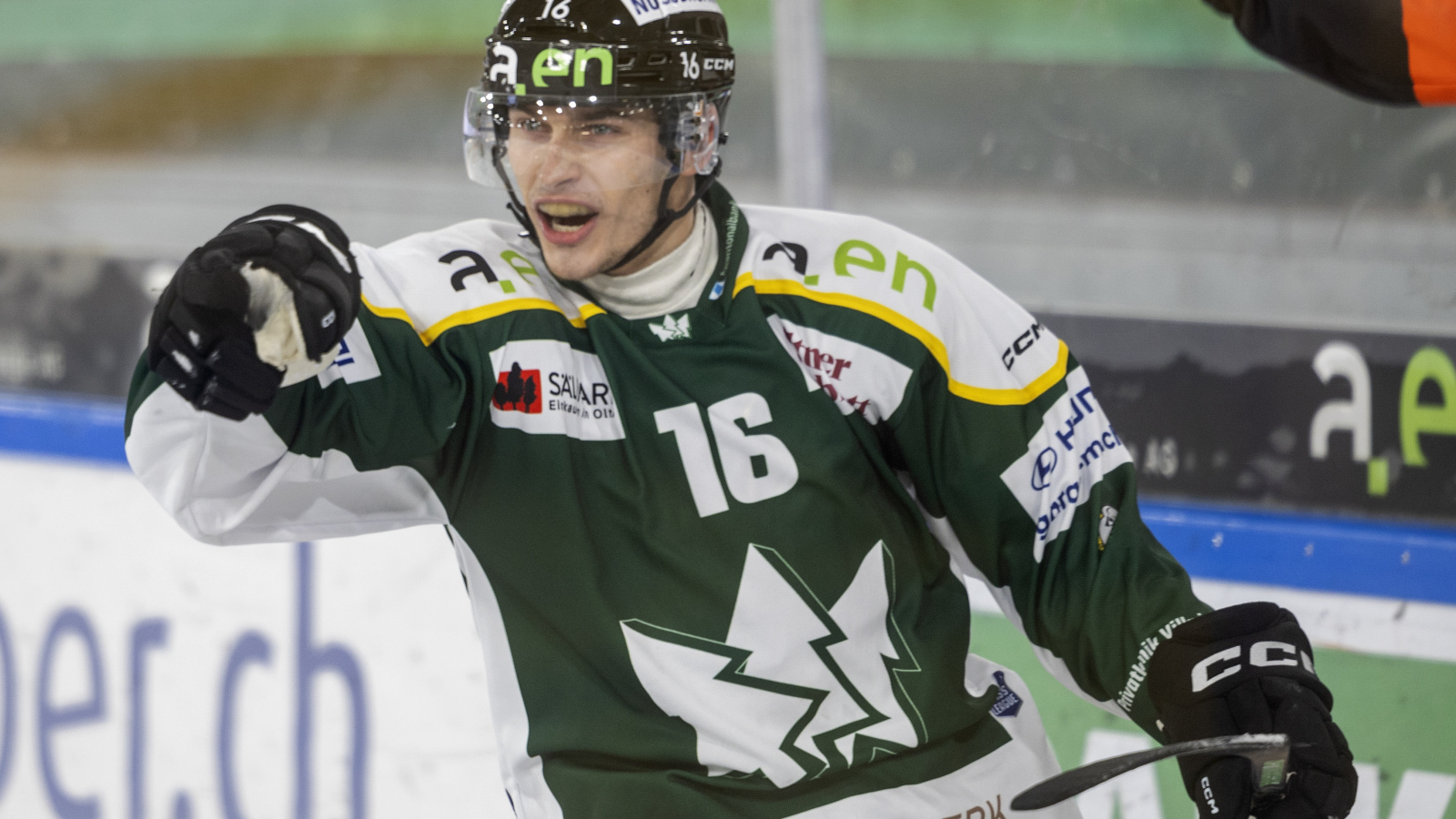 Frantisek Rehak heute beim EHC Kloten im Einsatz