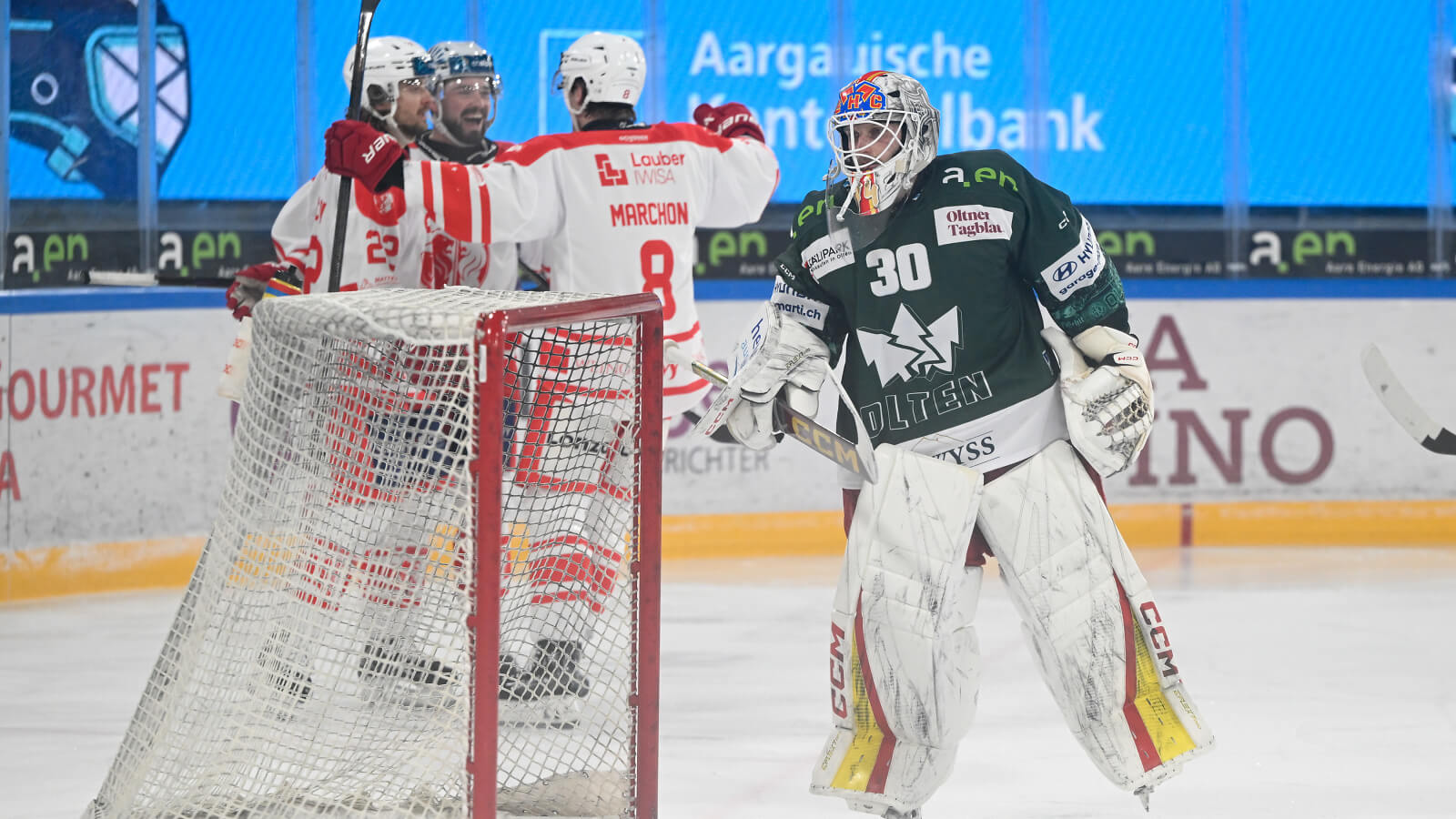 Klare 4:9-Niederlage gegen den EHC Visp