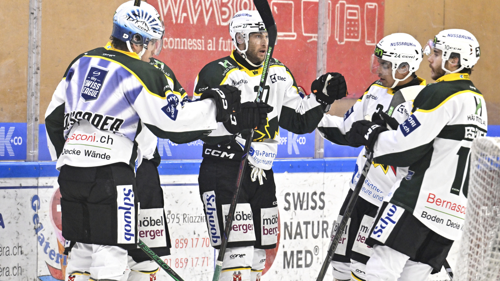 Olten gewinnt 7:2 in Bellinzona