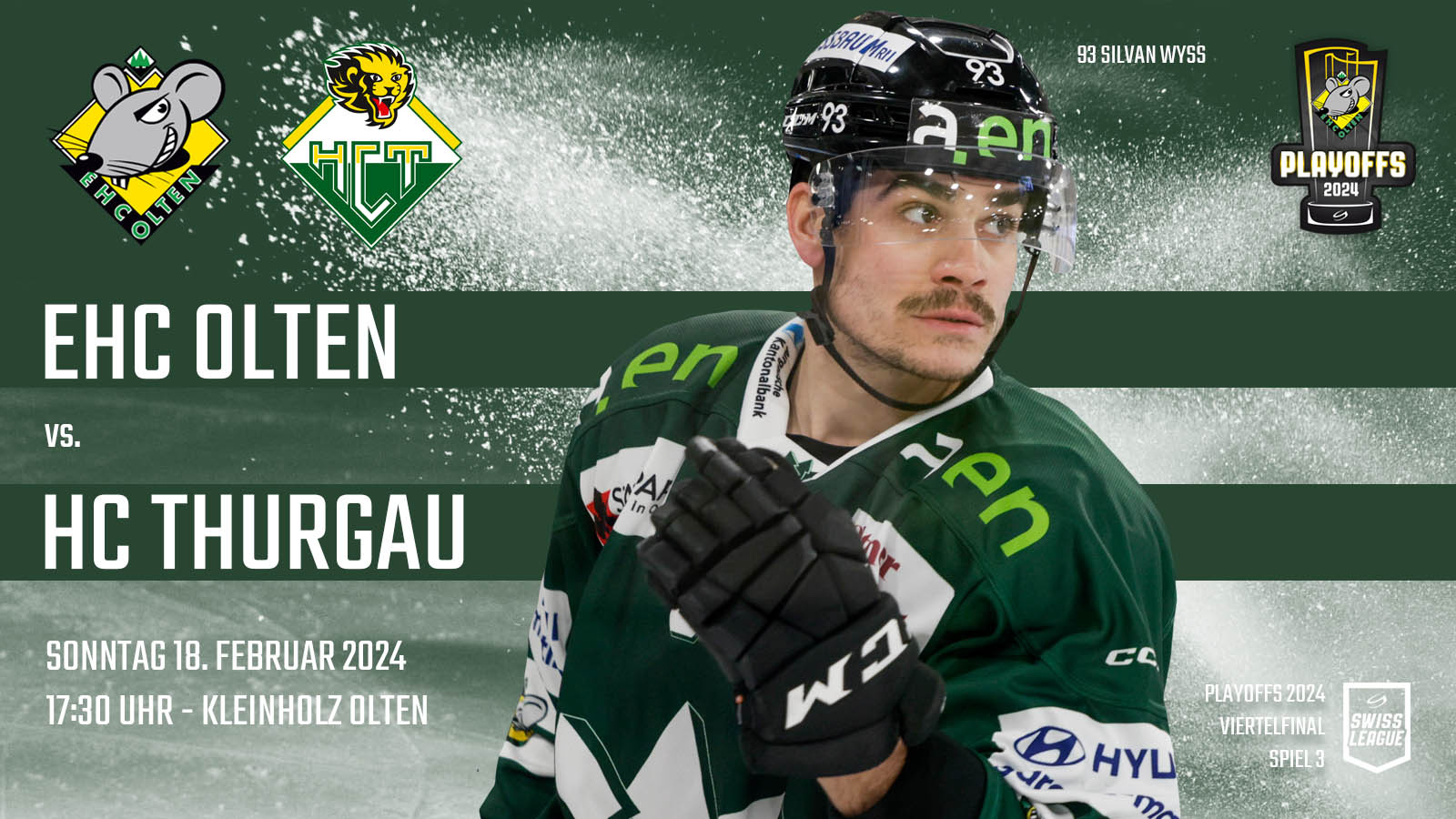 Nun wird's heiss im Kleinholz