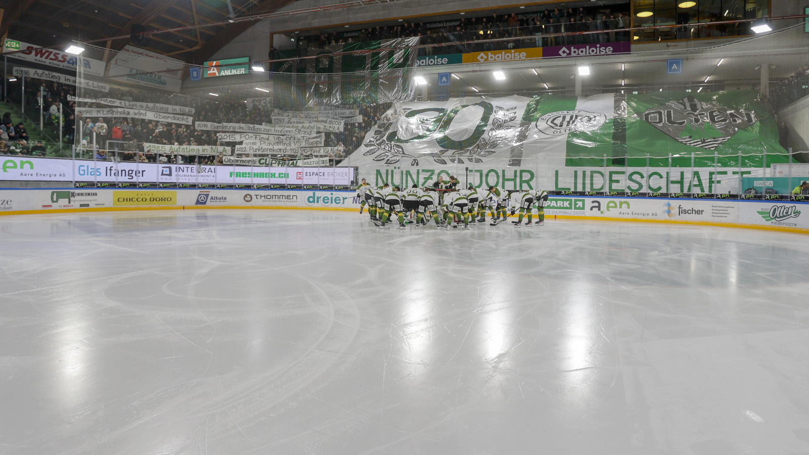 Einladung zum Info-Anlass des EHC Olten