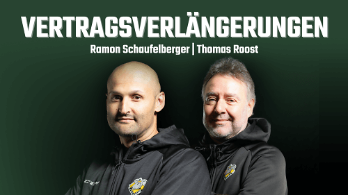 251009 Ramon Schaufelberger Thomas Roost Vertragsverlängerung EHCO