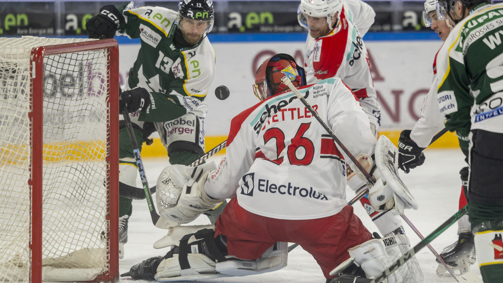 Wichtiger Sieg für den EHC Olten