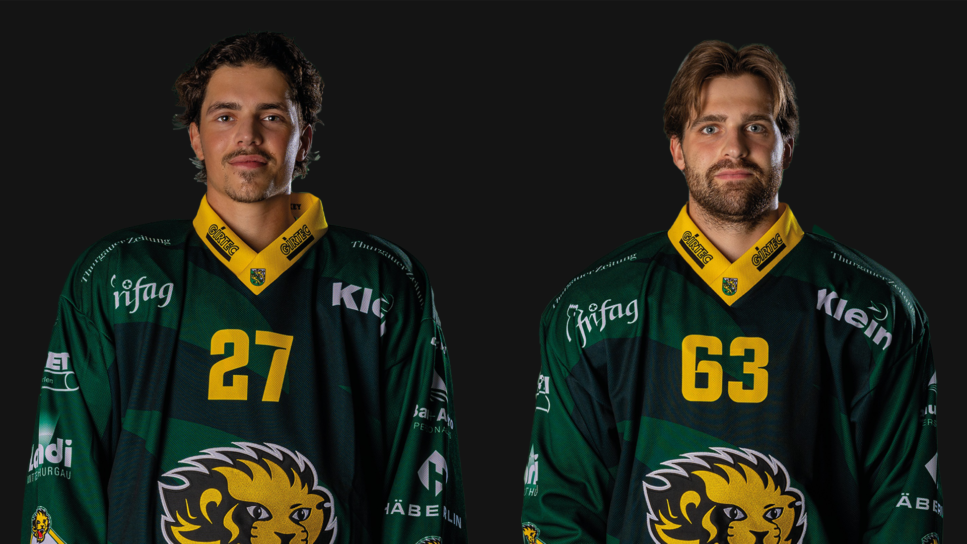 Devin Stehli und Gian Janett wechseln zum EHC Olten