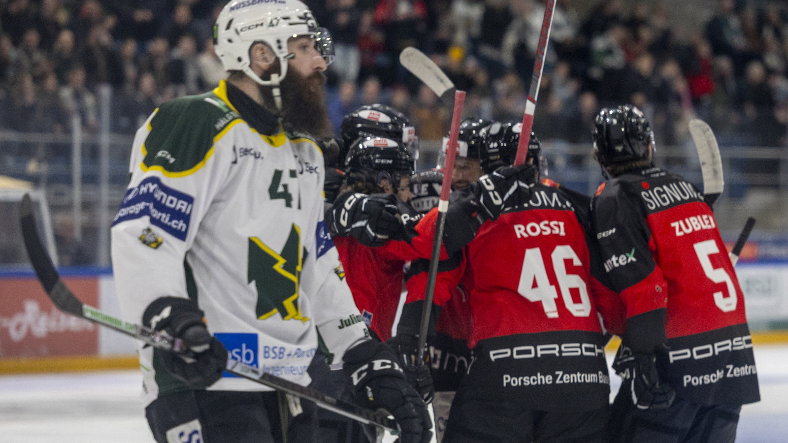 Der EHC Olten scheitert im Spiel 7