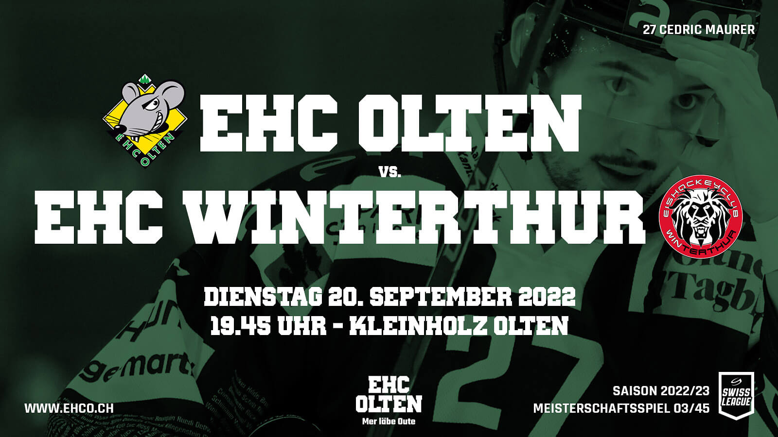 Wird Olten der Favoritenrolle gerecht?