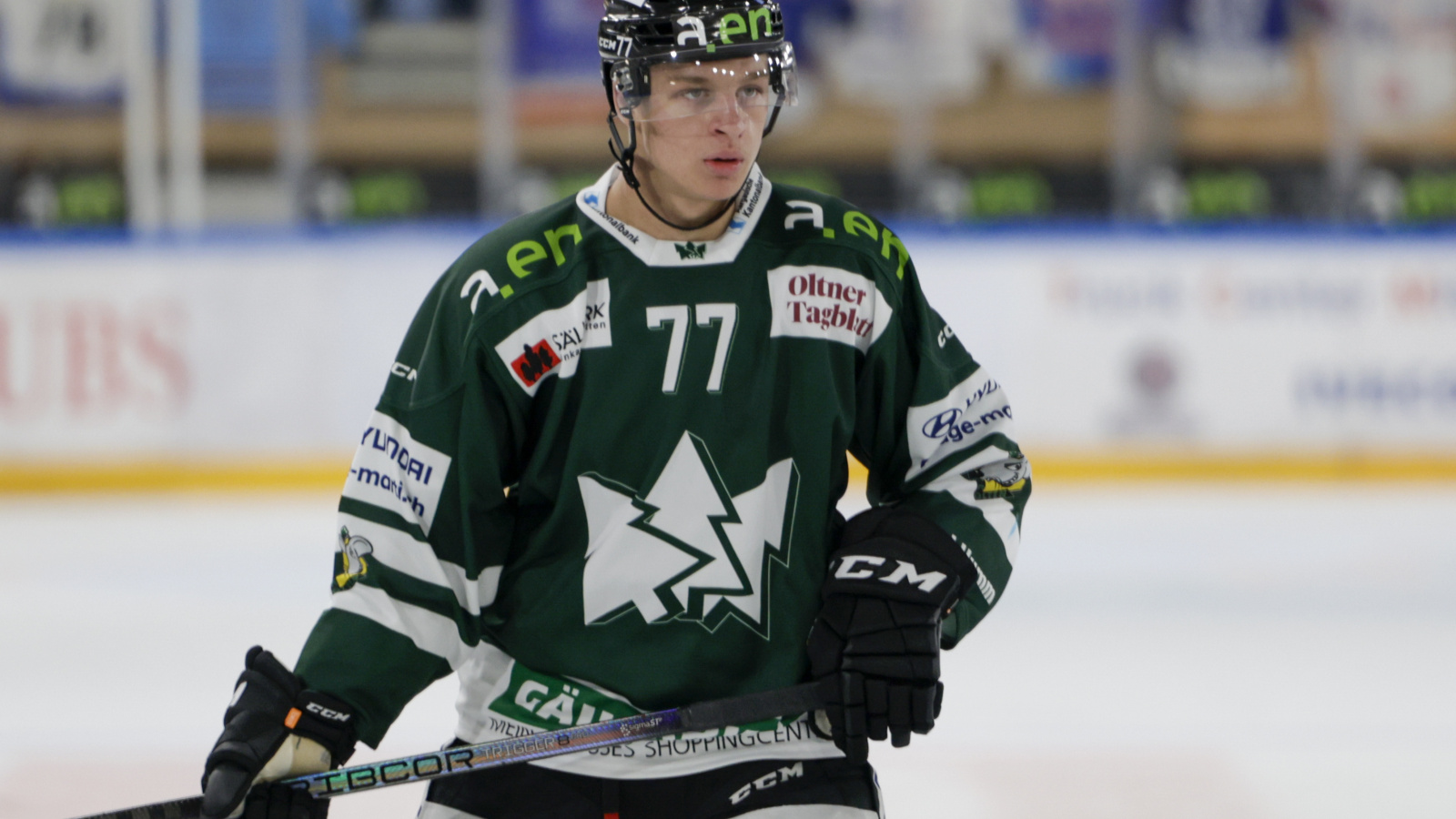 Der EHC Olten verpflichtet David Moser