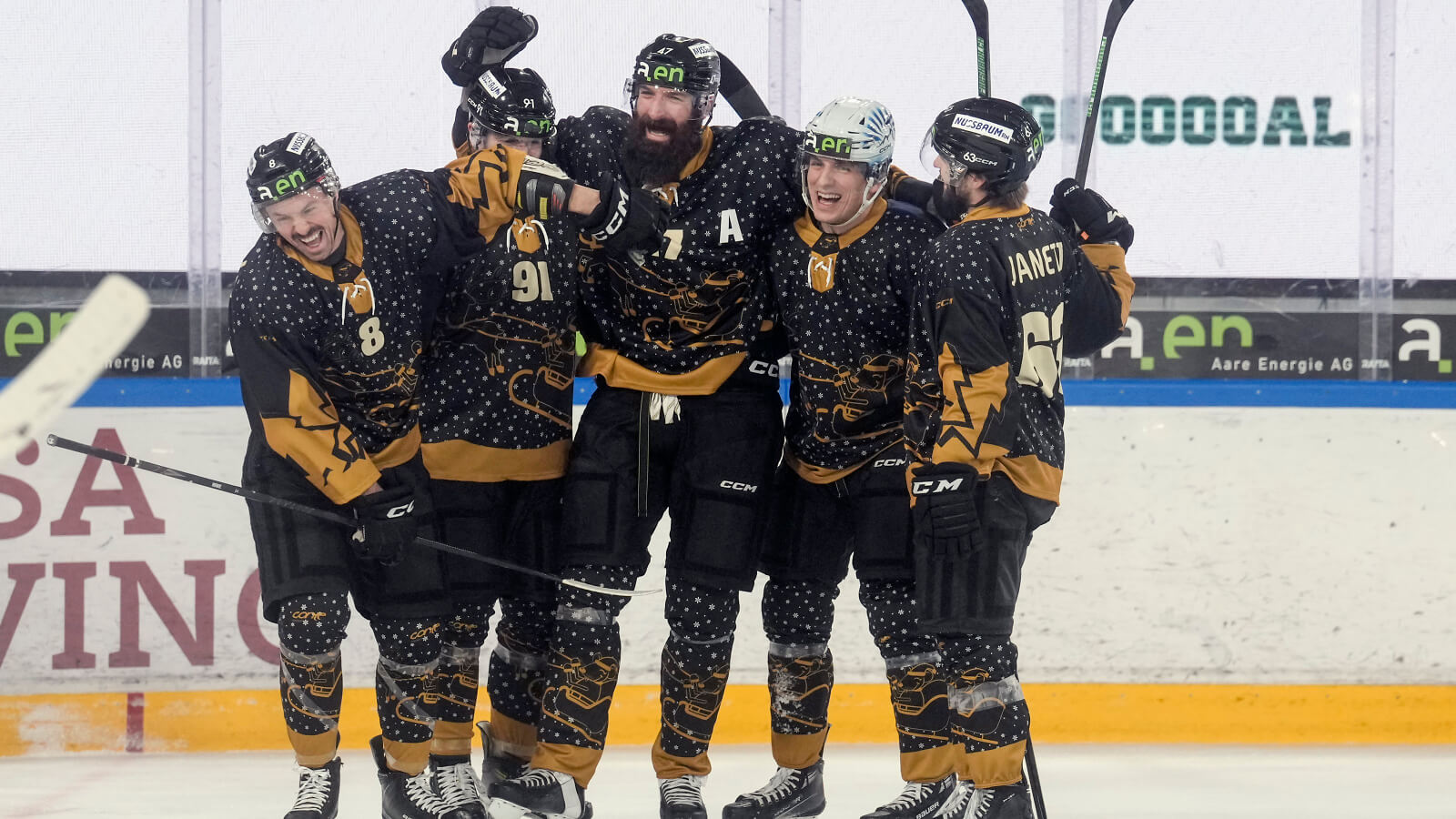 Drei Punkte im «Christmas-Game»