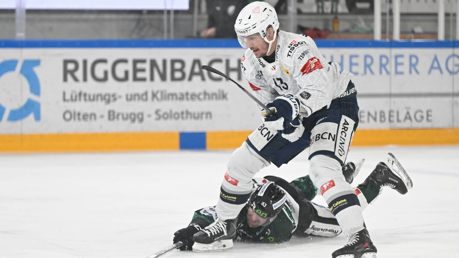 Heimniederlage im letzten Spiel des Jahres