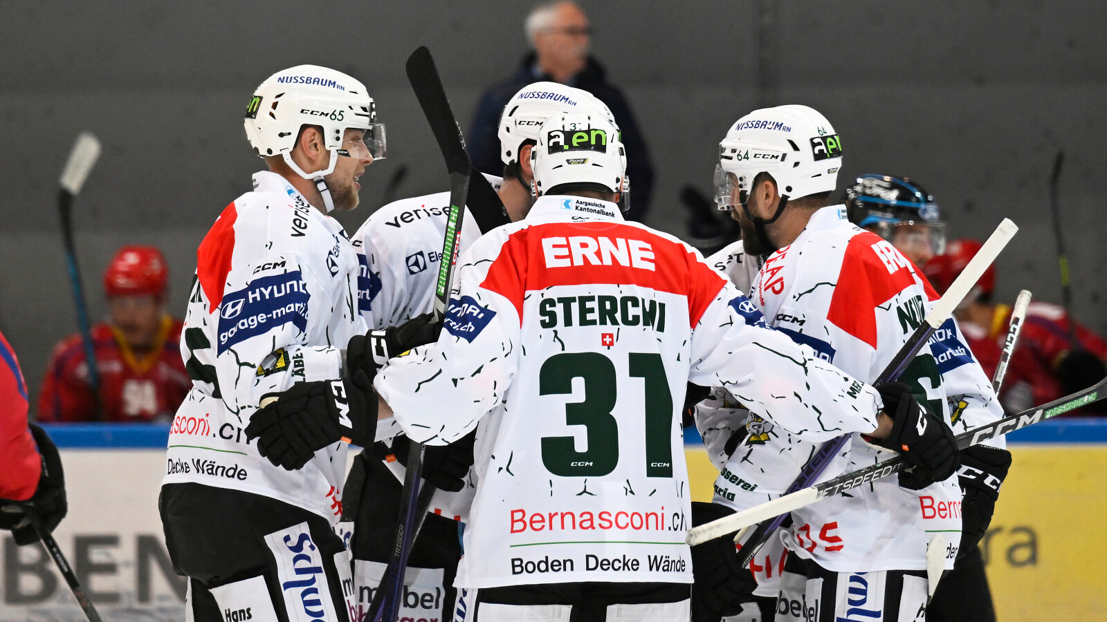 Die ersten drei Punkte sind im Trockenen