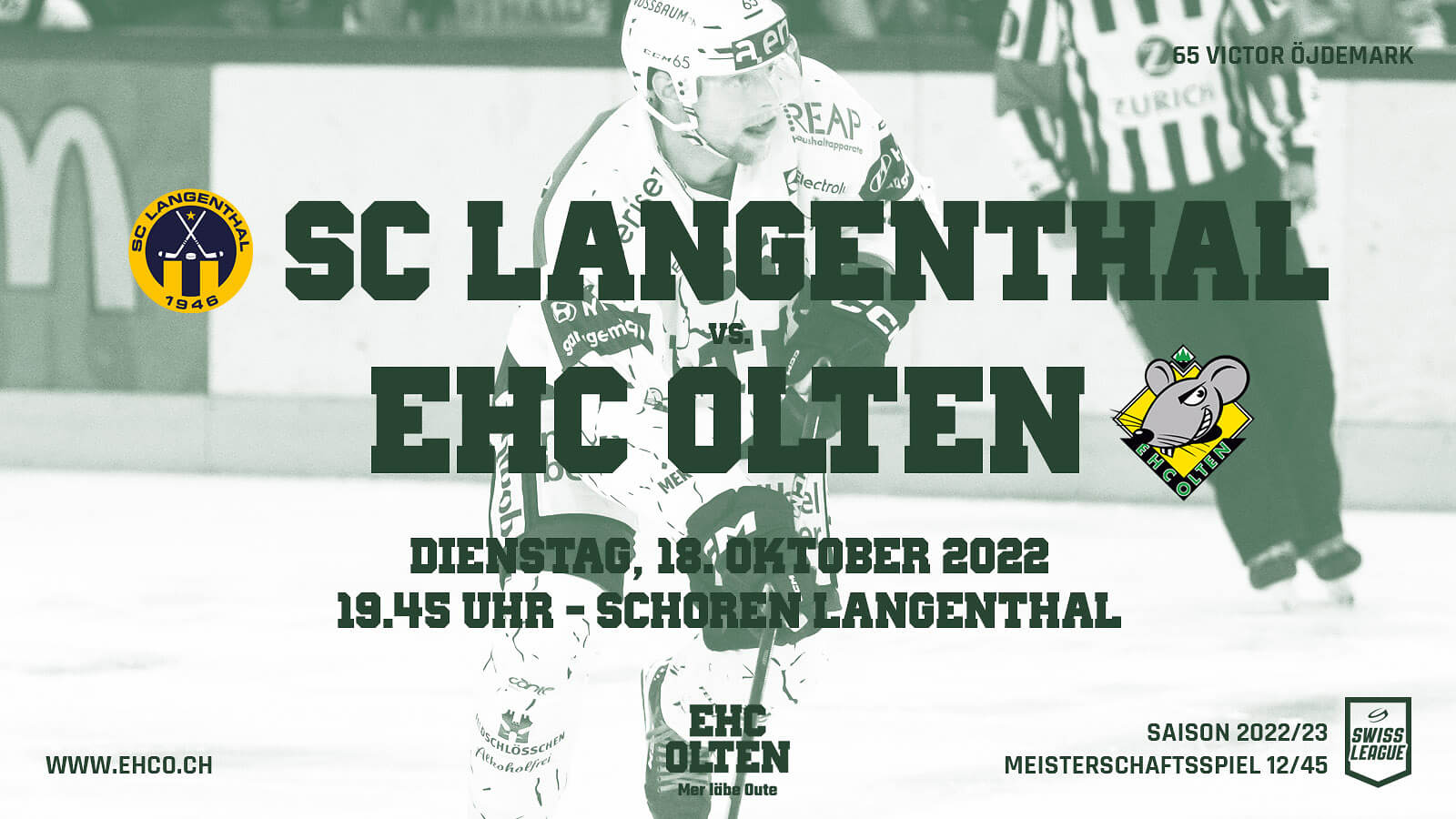 Kann der EHCO Langenthals Heimserie stoppen?