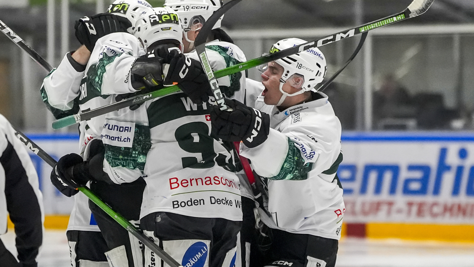 Spektakulärer Auswärtssieg in Weinfelden