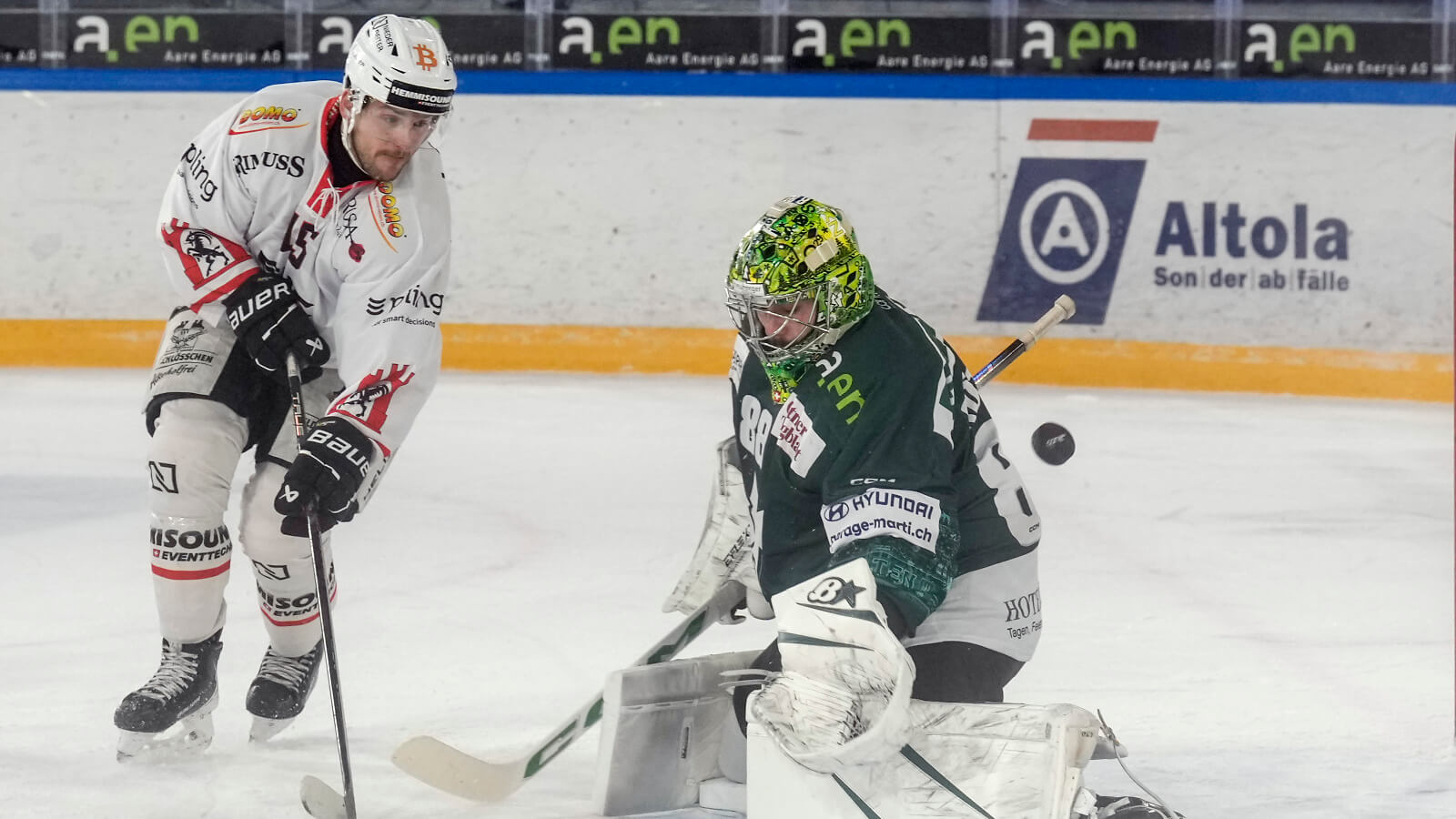 Knappe Heimniederlage gegen den EHC Chur